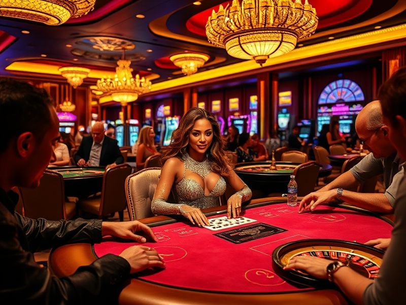 Play Texas Hold'em poker like never before, with Beyonce-inspired themes and exciting gameplay.