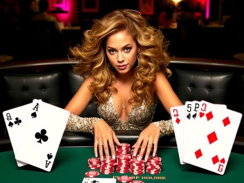Play Texas Hold'em poker like never before, with Beyonce-inspired themes and exciting gameplay.