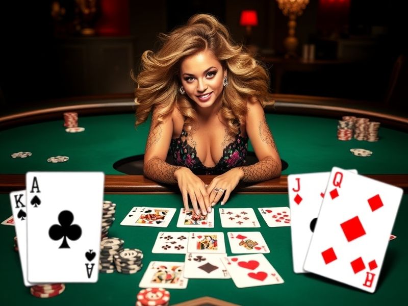 Play Texas Hold'em poker like never before, with Beyonce-inspired themes and exciting gameplay.